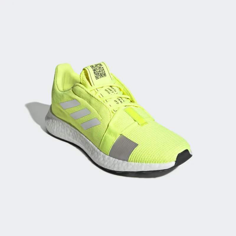 adidas Senseboost Go Solar Yellow Solar Yellow/Cloud White/Grey Six (EF1580)