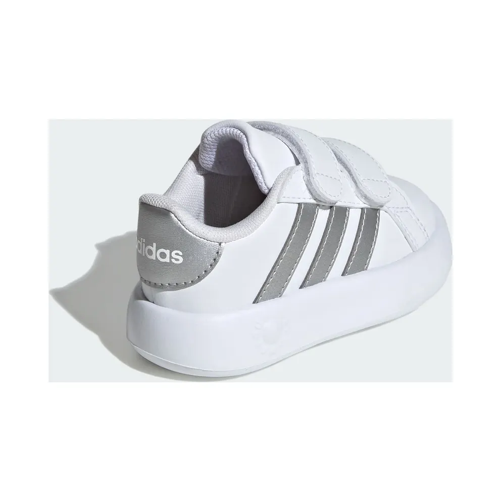 adidas Grand Court 2.0 Kids Cloud White / Matte Silver / Cloud White (ID5274)