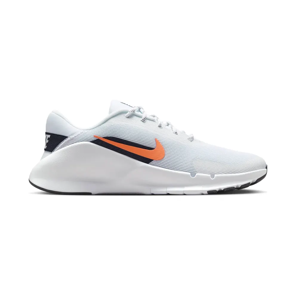 Nike Flex Train White Black Safety Orange (HV9972-109)