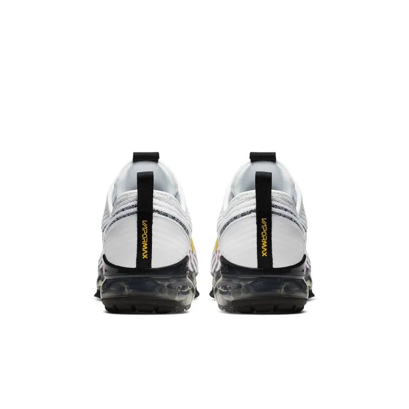 Nike Air VaporMax Flyknit 3 White Dynamic Yellow (GS) White/Hyper Turquoise/Pink Blast (BQ5238-102)