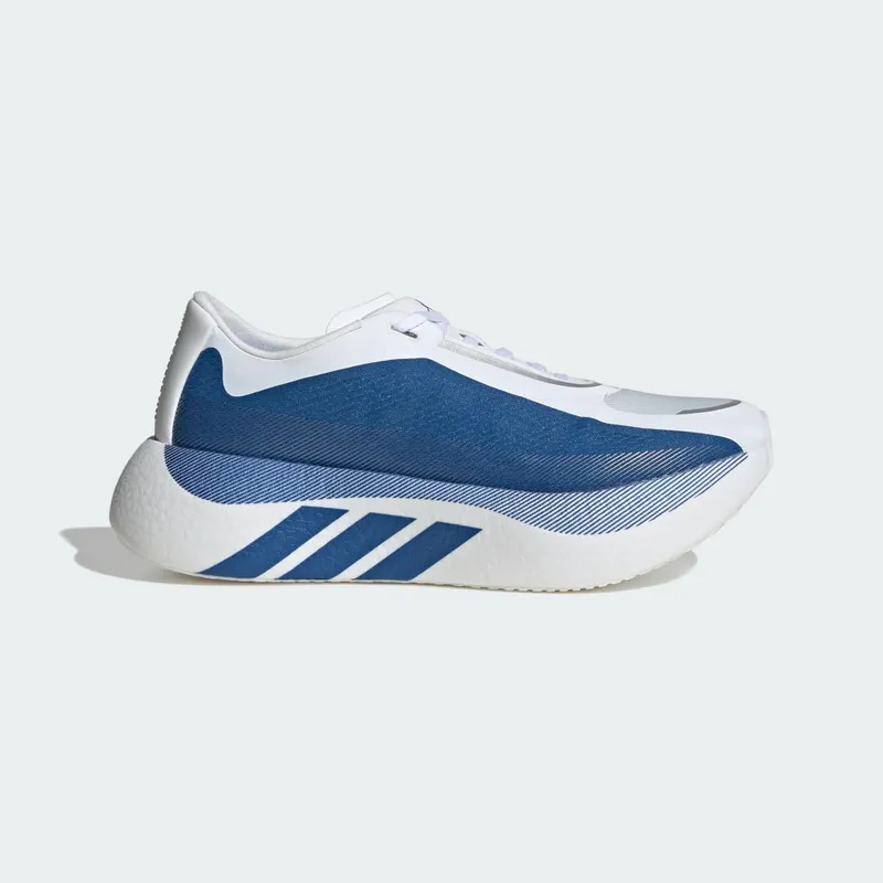 Adidas Hyperboost Edge Running Shoes Cloud White / Equipment Blue / Zero Metalic (KI1911)