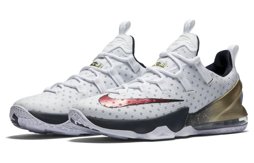 Nike LeBron 13 Low Olympic