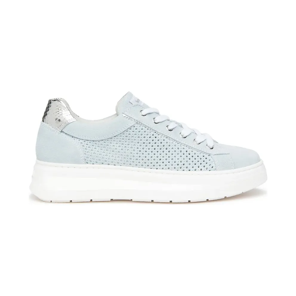 Black Giardini sneaker Light Blue (E615273D-210)