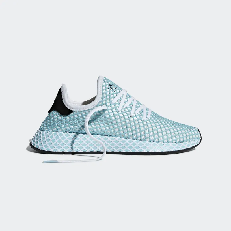 adidas Deerupt Parley (W) Cloud White/Cloud White-Blue Spirit (CQ2908)