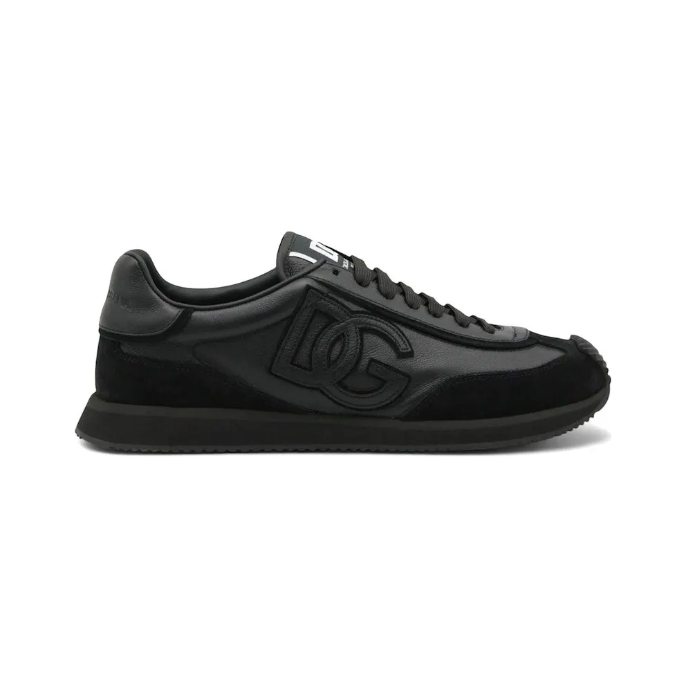 Dolce & Gabbana DG Cushion Sneaker Black (CS2288 A0124 8B956)
