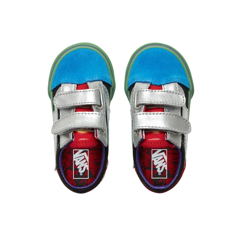 Vans Old Skool Velcro Marvel What The Avengers (TD) Multi-Color/Multi-Color (VA344KU3V)