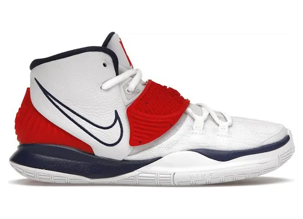 Nike Kyrie 6 USA White (BQ5599-102)