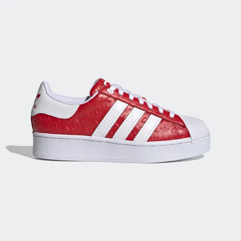 adidas Superstar Bold Scarlet / Core Black / Cloud White (FZ1836)