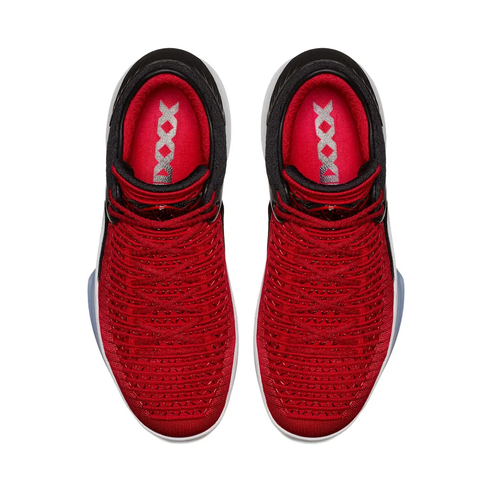 Jordan XXXII Low Chicago Win Like 96 University Red/Black-Metallic Silver (AA1256-603)