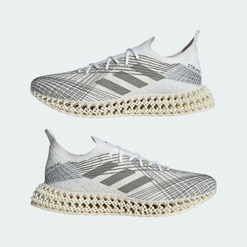 adidas 4DFWD Strung Cloud White Grey Core Black (ID8892)