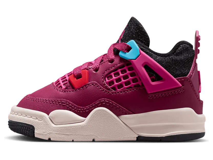 Air Jordan Retro 4 TD “Sweet Beet” (IO2830-600)