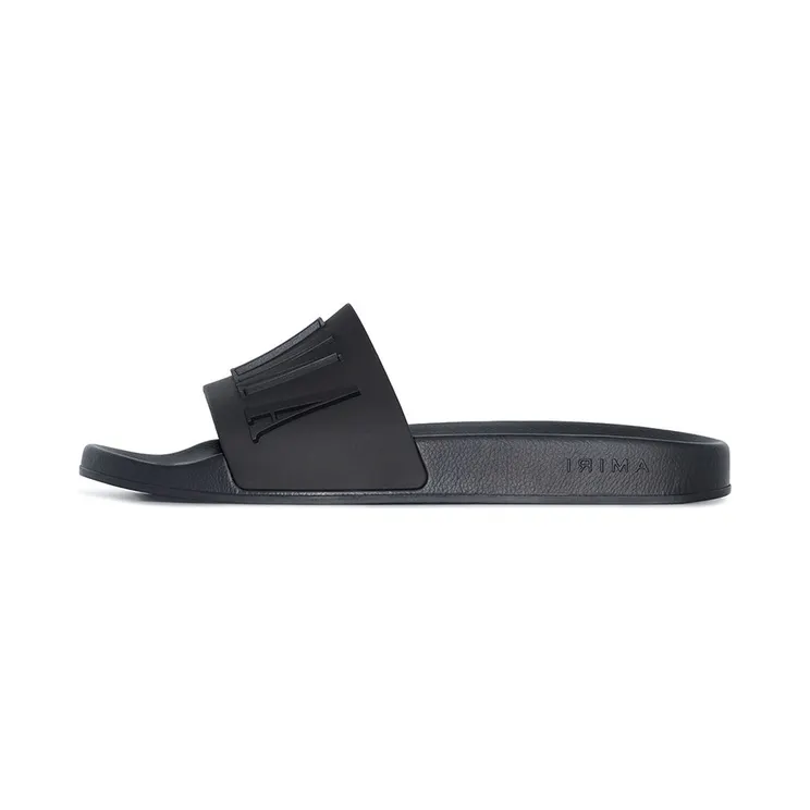 Amiri Pool Slide Black (MFF001001)