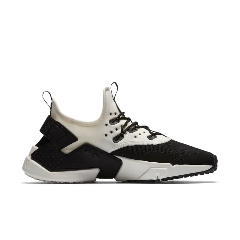 Nike Air Huarache Drift Black Sail Black/Sail-White (AH7334-002)