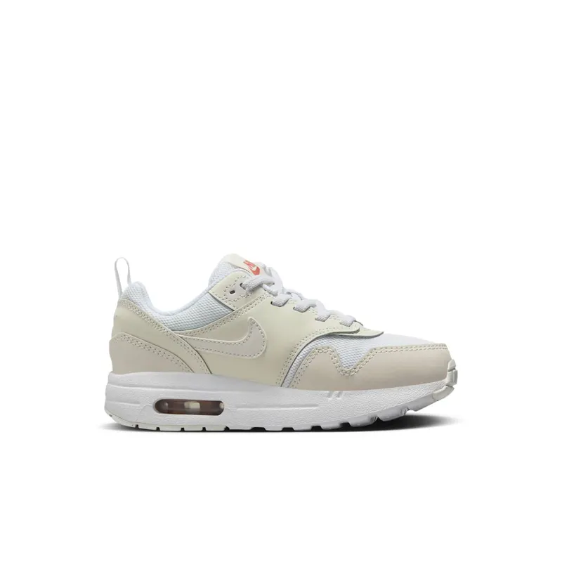 Nike Air Max 1 SE EasyOn PS “White Summit White Terra Blush Multi-Color” (FN4784-100)