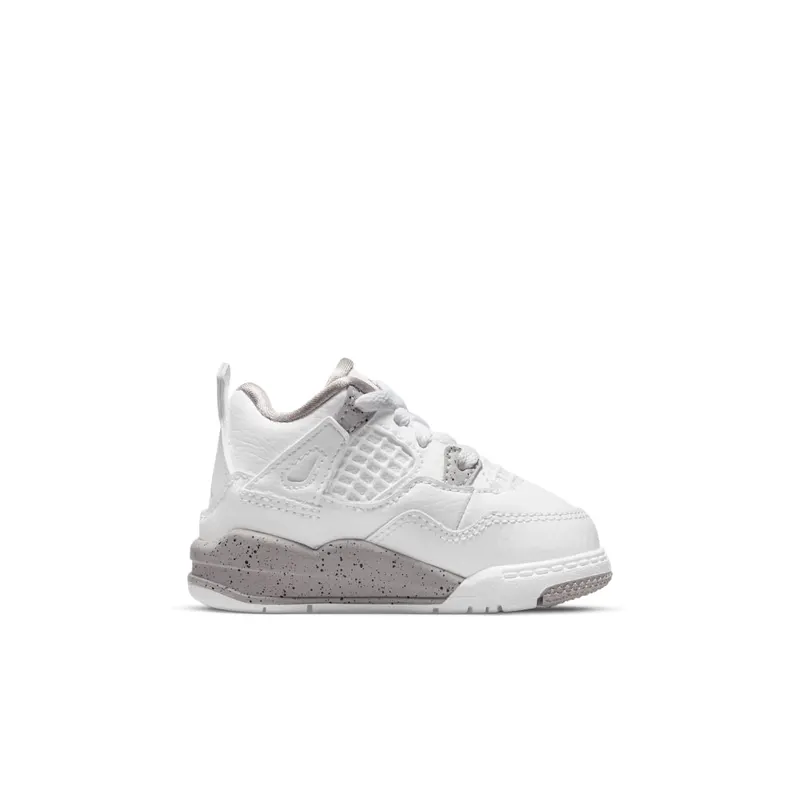 Jordan 4 Retro White Oreo (2021) (TD) (BQ7670-100)