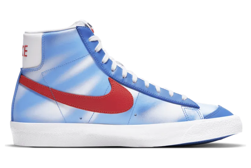 Nike Blazer Mid ’77 ‘Throwback New Jersey Nets’ (DC1405-400)