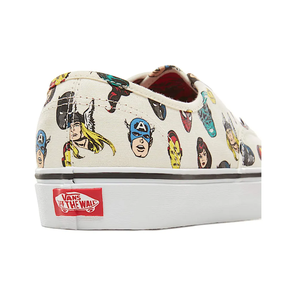 Vans Authentic Marvel Marvel Heads Marvel Heads/Multi (VN0A38EMRNU)