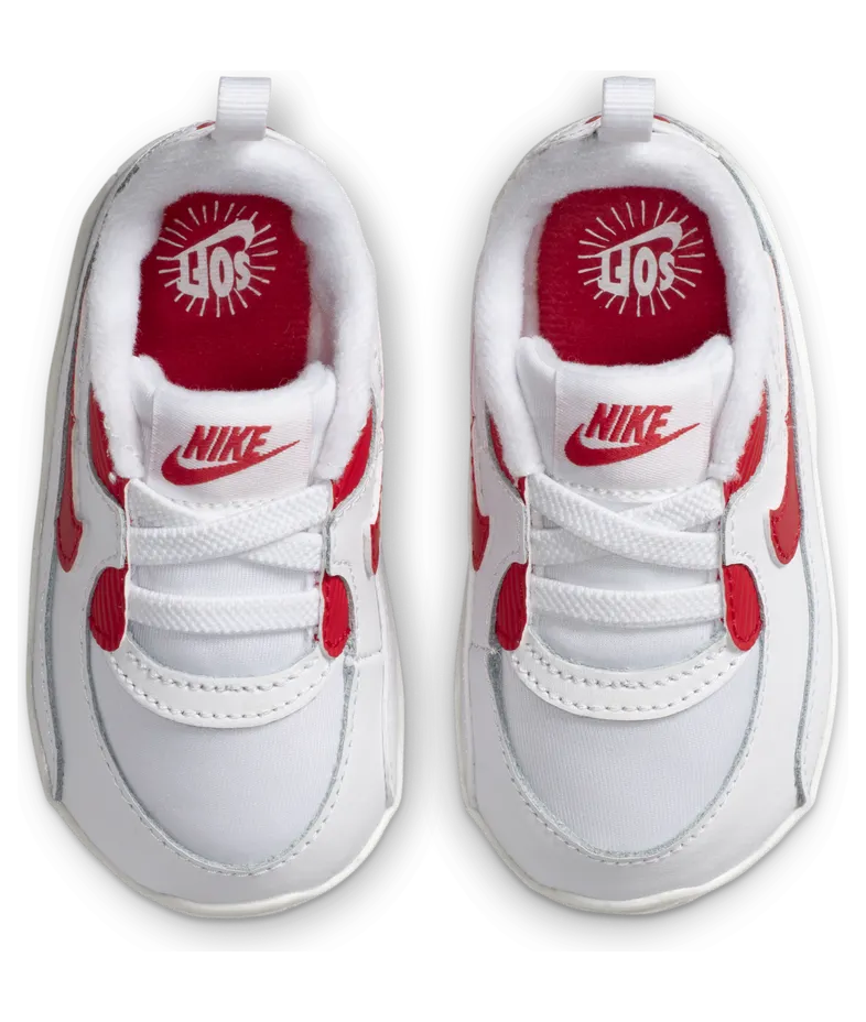 Nike Max 90 Crib Bootie voor baby’s Wit (CI0424-105)