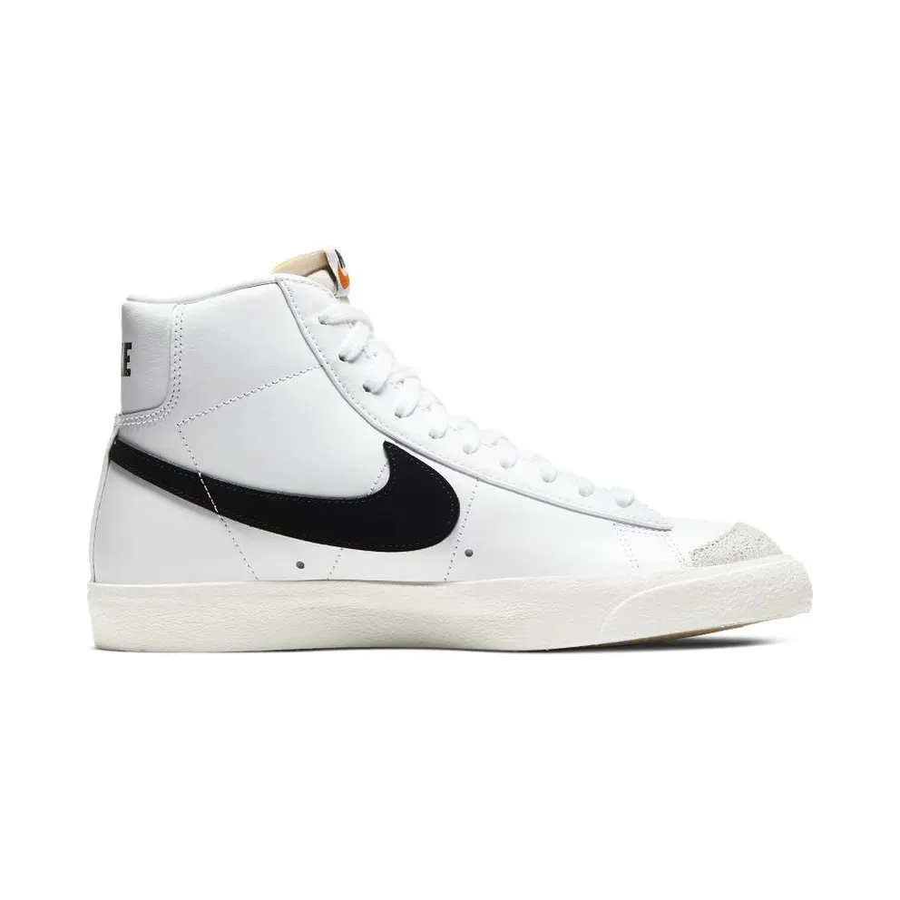 Nike Blazer Mid 77 White Black (W) White/Sail-Black (CZ1055-100)