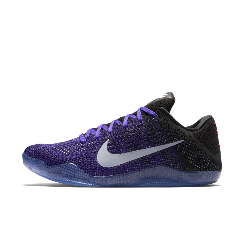 Nike Kobe 11 Elite Low Eulogy Hyper Grape Hyper Grape/White-Black-University Gold-Bright Crimson (822675-510)