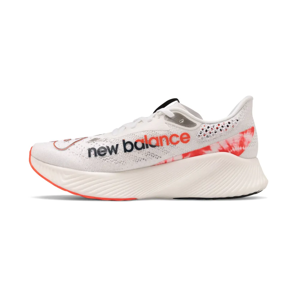 New Balance FuelCell RC Elite v2 White Neo Flame (MRCELZ2)
