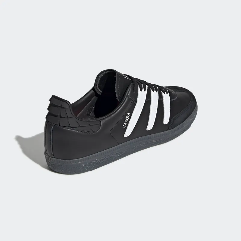 adidas Samba OG Predator Black White Core Black/Cloud White/Solar Red (EE6520)