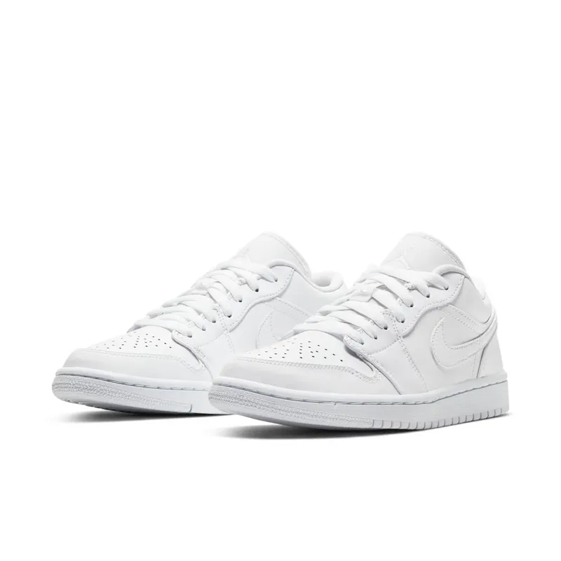 Nike Jordan 1 Low White (W) White/White/White (AO9944-111)