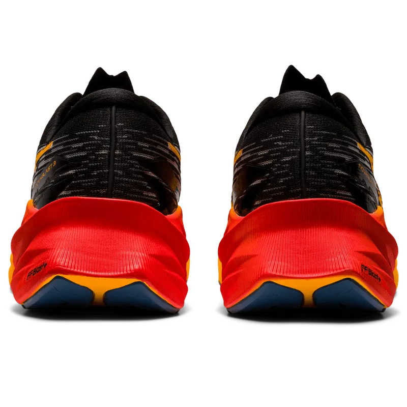Asics NOVABLAST 3 Black/Amber (1011B458.001)