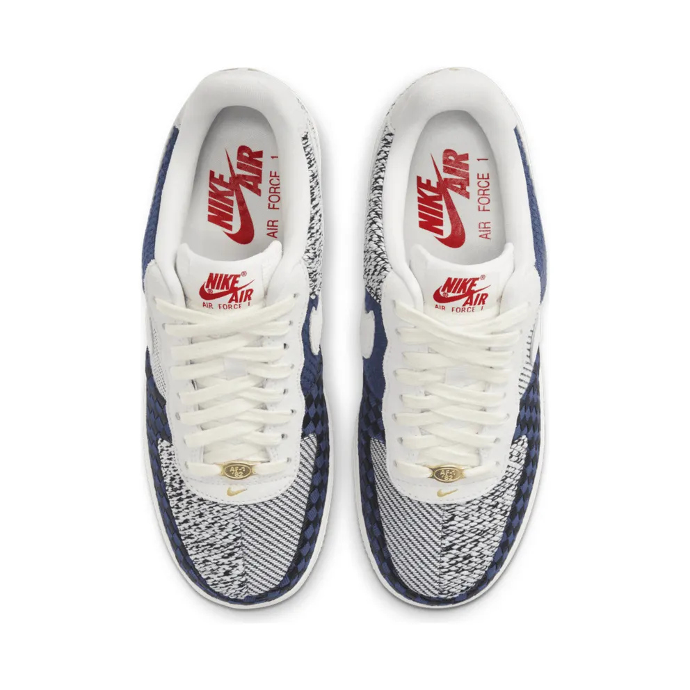 Nike Air Force 1 Low 07 LV Sashiko (W) Navy/Sail/Navy (DD5401-492)