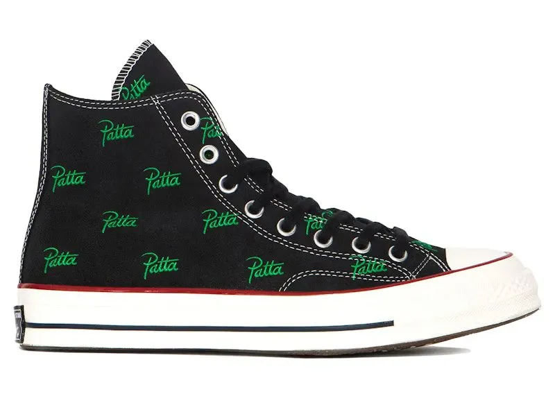 Converse Chuck 70 Hi Patta Mini Logo Pack Black (A13857C)