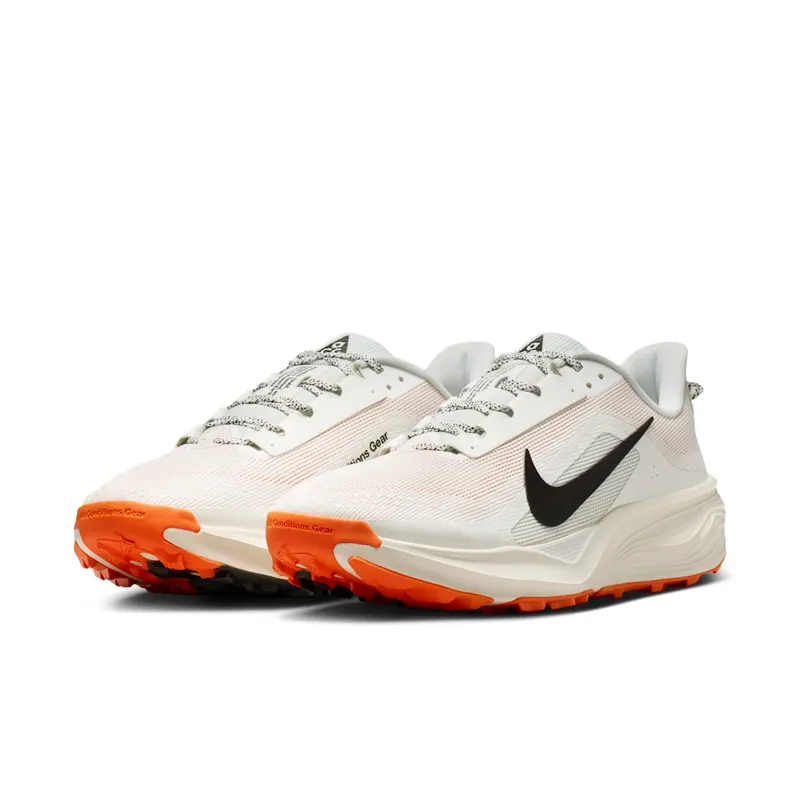 Nike ACG Pegasus Trail “Summit White Safety Orange Black” (HV8116-103)