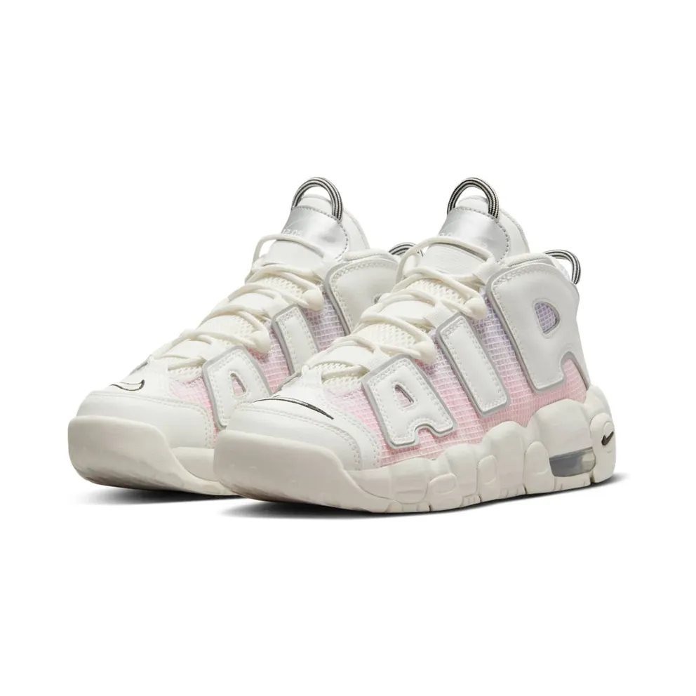 Nike Air More Uptempo Older Kids’ White (DQ0514-100)
