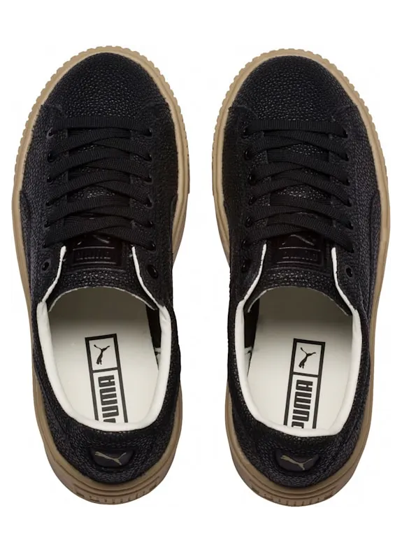 Puma PLATFORM LUX “Black” (364913-03)