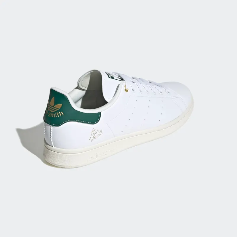 Adidas Stan Smith Cloud White / Collegiate Green / Off White (HQ8486)