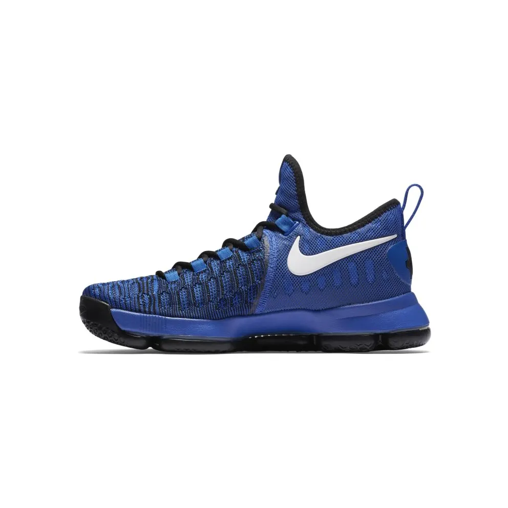 Nike KD 9 On Court Photo Blue/Black-White (843392-410)