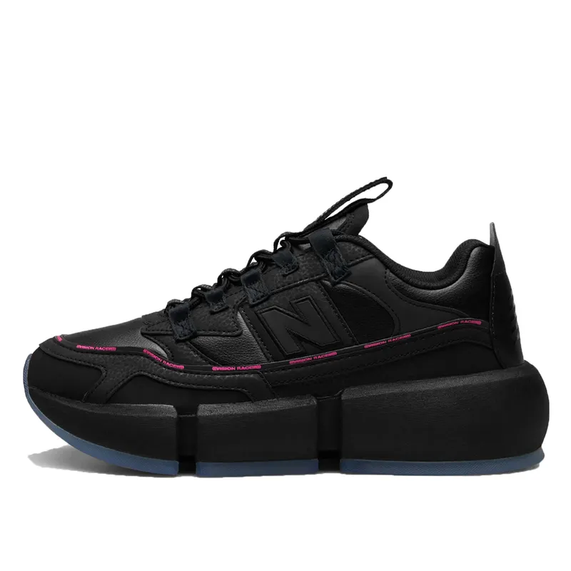 New Balance Vision Racer Black Pink Black/Black/Pink (MSVRCJSH)