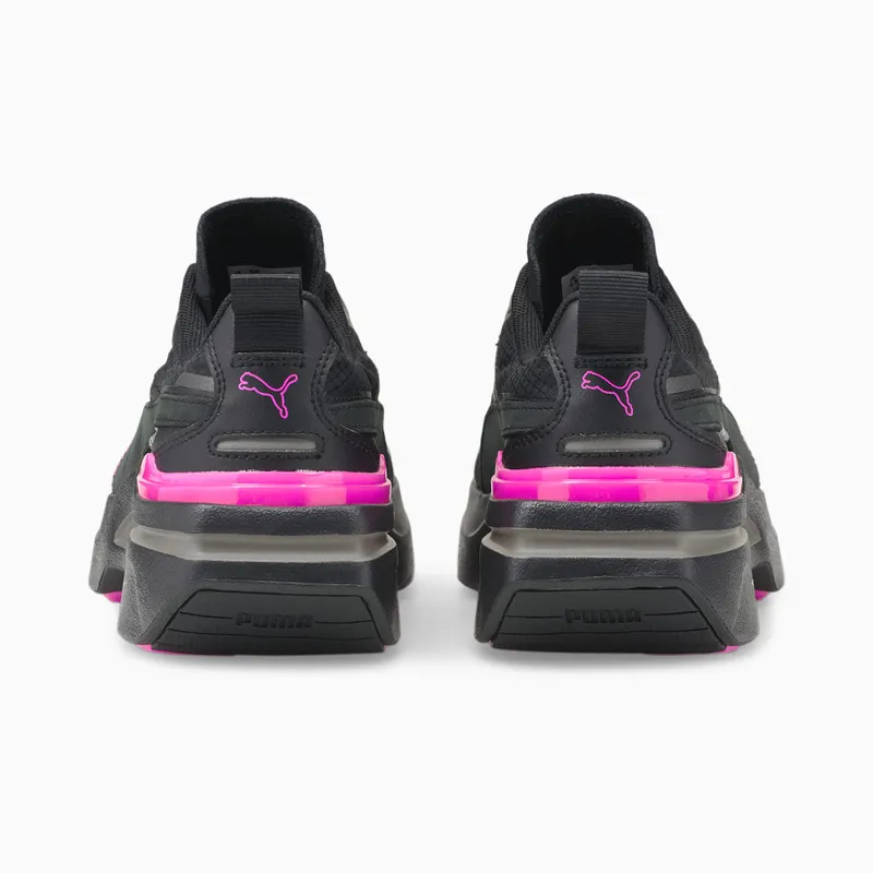 PUMA Kosmo Rider Dc5 Women’ Black/Luminous Pink (384046-01)