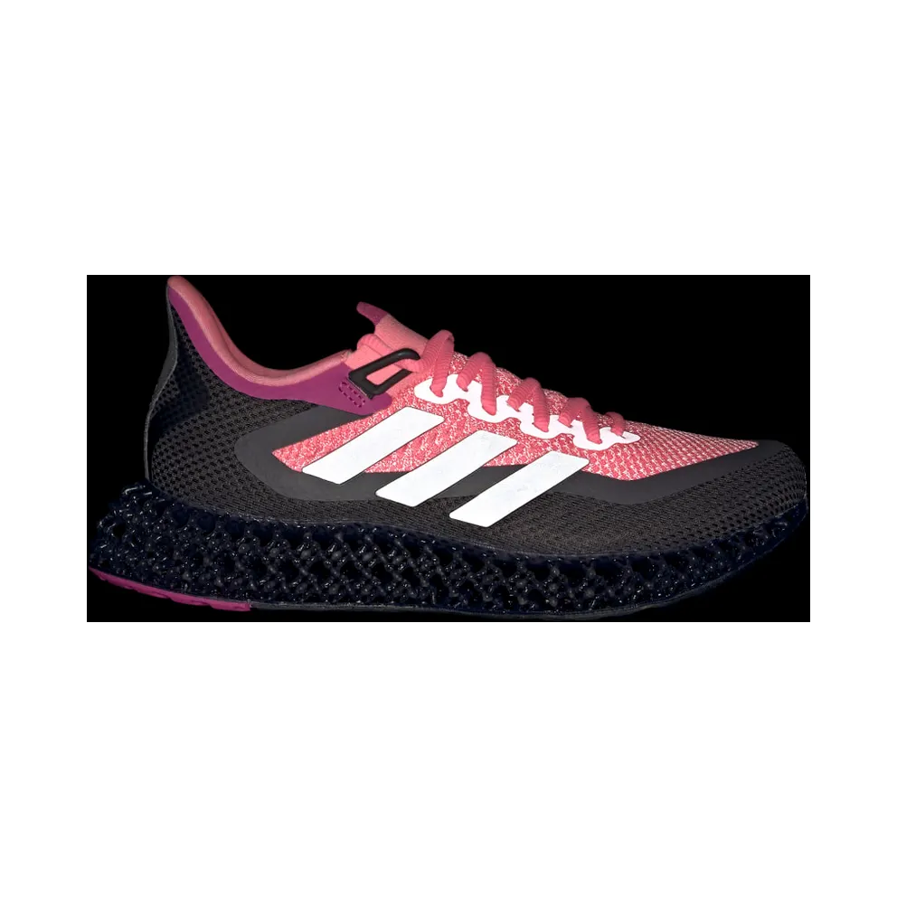 adidas 4DFWD 2 Running Beam Pink / Silver Metallic / Lucid Fuchsia (IF9932)