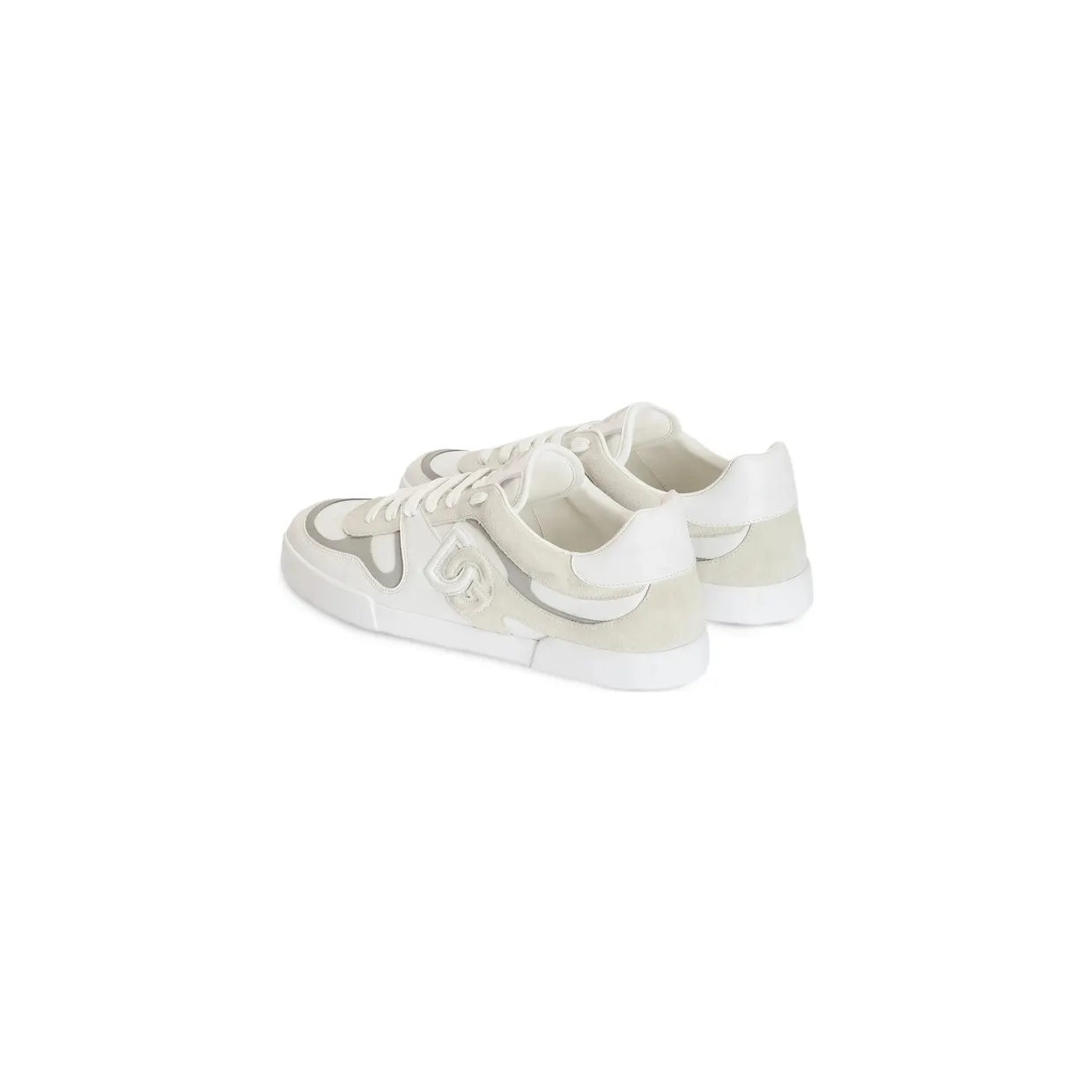 Dolce & Gabbana Portofino Calfskin “Neutrals/White” (CS2477 A0867 8L853) (3)