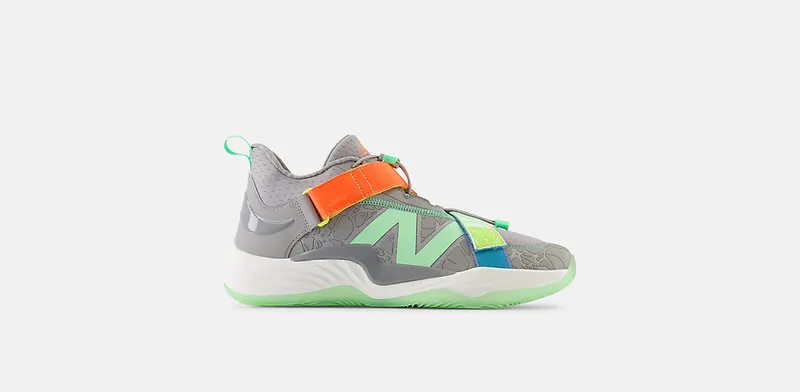 New Balance FuelCell Lindor 2 Pre-Game Team Away Grey Jade (TLINDLS2)