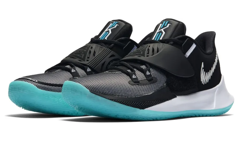 Kyrie Low 3″Moon”Basketballschuh – Schwarz Schwarz (CJ1286-001)