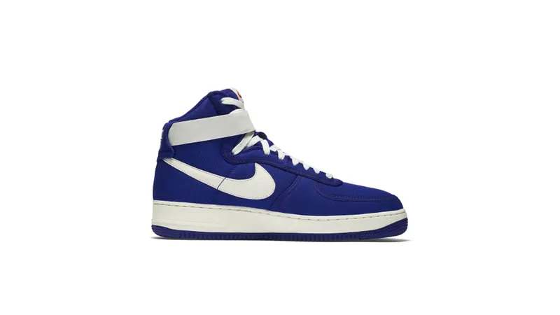 Nike Air Force 1 High Dark Concord Dark Concord/Sail-Team Orange (832747-400)