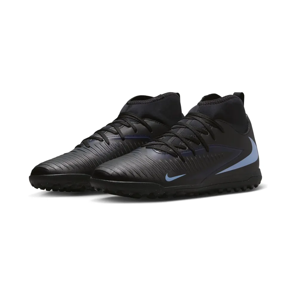 Nike Phantom 6 High Club TF Black Ice Blue (HQ2276-003)