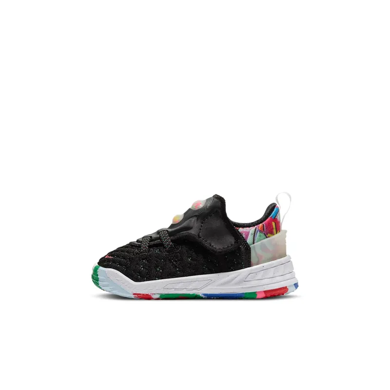Nike LeBron 18 Multicolor (TD) Black/Multi-Color-White (CT4706-002)