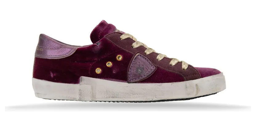 Philippe Model “Burgundy/Purple” (PRLD EV13)