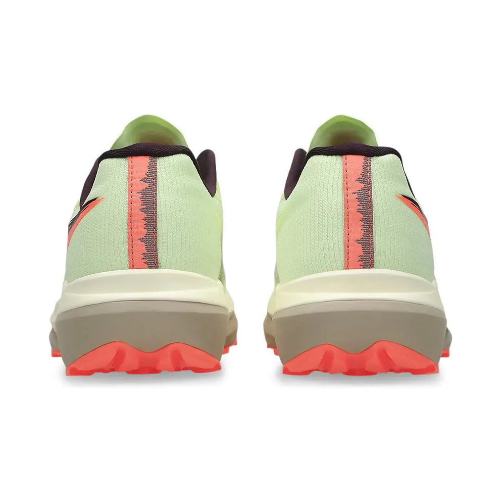 ASICS FUJISPEED 4 “Illuminate Yellow / Dark Aubergine” (1013A179-750)