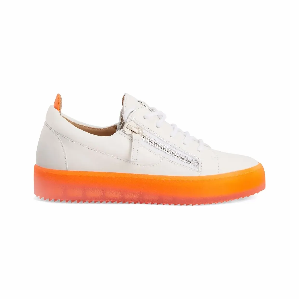 Giuseppe Zanotti Gail met contrasterende zool “White” (RS20044002)