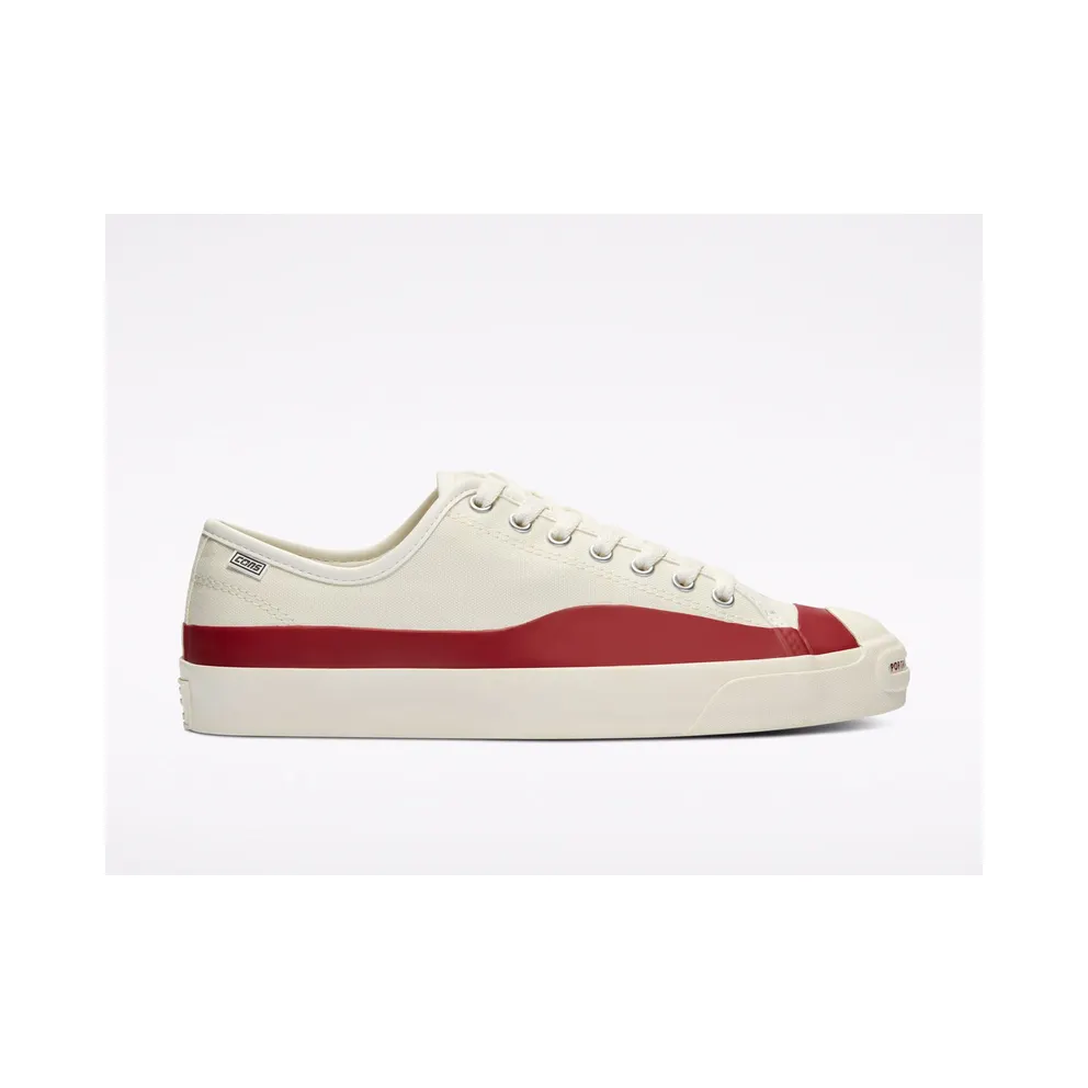 Converse Pop Trading Company x Jack Purcell Pro Low ‘Egret Red’ Egret/Red (169007C)