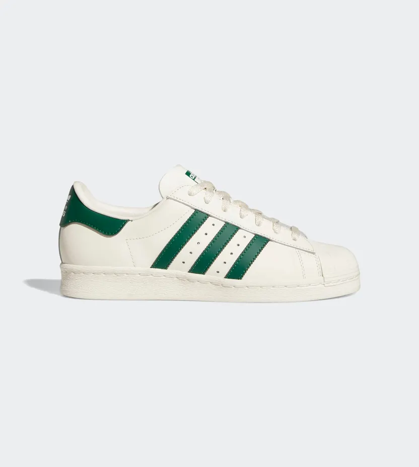 adidas Superstar 82 Cloud White / Dark Green / Off White (GW6011)