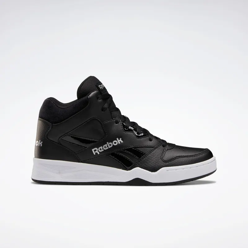 Reebok Royal BB4500 Hi 2 Black / White / Silver Metallic (FW7156)